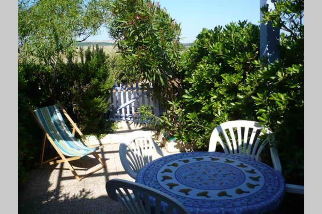 Cros Mer Et Piscine Saint-Pierre-la-Mer (Aude) Exterior foto