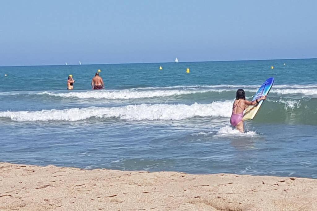 Cros Mer Et Piscine Saint-Pierre-la-Mer (Aude) Exterior foto