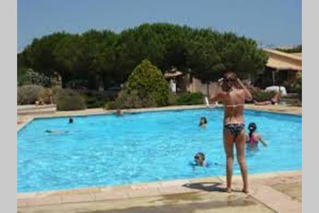 Cros Mer Et Piscine Saint-Pierre-la-Mer (Aude) Exterior foto